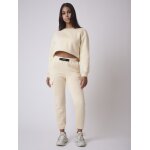 Project x paris sweat court col rond typo gothique couleur - ivoire, taille - xl
