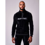 Project x paris sweat style coupe vent bicolore couleur - noir, taille - s