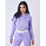 Project x paris sweat zipp� � capuche lila s
