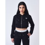 Project x paris sweat zipp� � capuche noir m