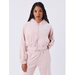 Project x paris sweat zippé sweety couleur - rose poudré, taille - l Project x paris sweat zippé sweety couleur - rose poudré, taille - l
