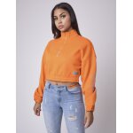 Project x paris sweater col montant zipp� dragons orange xl