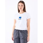 Project x paris t - shirt broderie cold hearts couleur - gris clair, taille - s