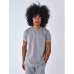 Project x paris t - shirt broderie contour couleur - gris clair, taille - l