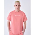 Project x paris t - shirt classique brod couleur - rose corail, taille - s