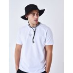 Project x paris t - shirt classique col graphic gaze couleur - blanc, taille - s