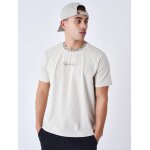 Project x paris t - shirt classique col graphic gaze couleur - greige, taille - s Project x paris t - shirt classique col graphic gaze couleur - greige, taille - s