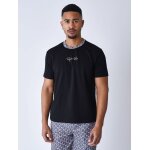 Project x paris t - shirt classique col graphic gaze couleur - noir, taille - s Project x paris t - shirt classique col graphic gaze couleur - noir, taille - s