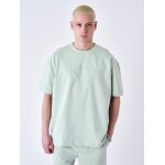 Project x paris t - shirt classique full logo broderie signature couleur - vert d'eau, taille - m