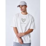 Project x paris t - shirt coeur papillon brodé couleur - blanc cassé, taille - xs Project x paris t - shirt coeur papillon brodé couleur - blanc cassé, taille - xs