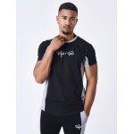 Project x paris t - shirt colorblock couleur - noir, taille - s