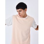 Project x paris t - shirt colorblock couleur - pêche, taille - s Project x paris t - shirt colorblock couleur - pêche, taille - s