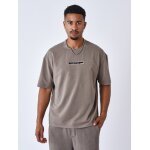 Project x paris tee shirt dlav couleur - kaki, taille - xxl