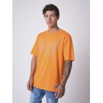 Project x paris t - shirt design dragons couleur - orange, taille - s