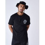 Project x paris t - shirt imprim groovy sun couleur - noir, taille - s