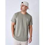 Project x paris t - shirt imprim ink drip couleur - olive, taille - s