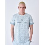 Project x paris t - shirt imprim labyrinthe couleur - ice blue, taille - s