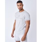 Project x paris t - shirt imprim labyrinthe couleur - light stone, taille - s