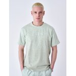Project x paris t - shirt imprim spray couleur - vert d'eau, taille - m