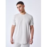 Project x paris t - shirt logo brod en relief couleur - greige, taille - s