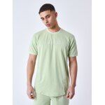 Project x paris t - shirt logo brod en relief couleur - pistache, taille - s