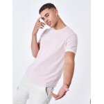 Project x paris t - shirt logo brod en relief couleur - rose poudr, taille - s