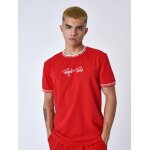 Project x paris t - shirt logo brodé en relief couleur - rouge, taille - m Project x paris t - shirt logo brodé en relief couleur - rouge, taille - m