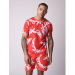 Project x paris t - shirt logo typo marquage graffiti couleur - rouge, taille - s Project x paris t - shirt logo typo marquage graffiti couleur - rouge, taille - s