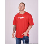 Project x paris t - shirt one piece crew couleur - rouge, taille - s Project x paris t - shirt one piece crew couleur - rouge, taille - s