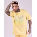 Project x paris t - shirt oversize logos arc en ciel couleur - jaune, taille - s