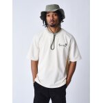 Project x paris t - shirt palmier couleur - craie, taille - m Project x paris t - shirt palmier couleur - craie, taille - m