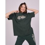 Project x paris t - shirt pxp squad couleur - vert, taille - m