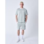 Project x paris t - shirt seersucker couleur - bleu vert, taille - l