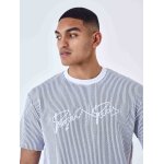 Project x paris t - shirt seersucker couleur - gris clair, taille - xs