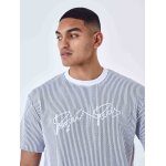 Project x paris t - shirt seersucker couleur - gris clair, taille - s