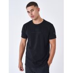 Project x paris t - shirt style techwear couleur - noir, taille - s