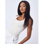 Project x paris top � bretelle large beige cr�me m