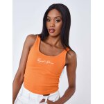 Project x paris top à bretelle large couleur - orange, taille - l Project x paris top à bretelle large couleur - orange, taille - l