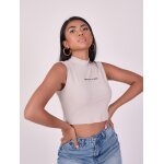 Project x paris top col montant beige l