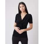 Project x paris top drapé couleur - noir, taille - m Project x paris top drapé couleur - noir, taille - m