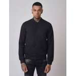 Project x paris veste basic col teddy relief emmanchure couleur - noir, taille - s