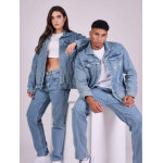 Project x paris veste basic denim couleur - bleu, taille - xl Project x paris veste basic denim couleur - bleu, taille - xl