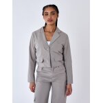 Project x paris veste blazer couleur - taupe, taille - m