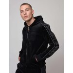 Project x paris veste � capuche bande logo strass noir m