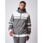 Project x paris veste  capuche bi - matire rflchissante avec motif camouflage  camo reflect  couleur ...