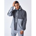 Project x paris veste  capuche colorblock couleur - gris clair, taille - m