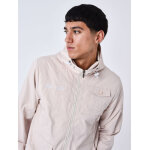 Project x paris veste  capuche avec empicement couleur - beige, taille - xl