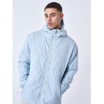 Project x paris veste  capuche matelass bleu gris l