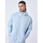 Project x paris veste  capuche matelass couleur - bleu gris, taille - m