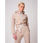 Project x paris veste  capuche piping contrast couleur - beige, taille - l
